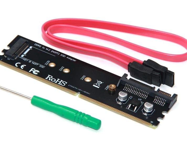 10 интересных адаптеров для M.2 SSD