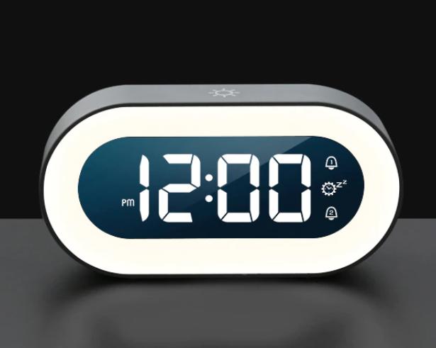 10 электронных настольных часов для дома с функцией будильник с АлиЭкспресс