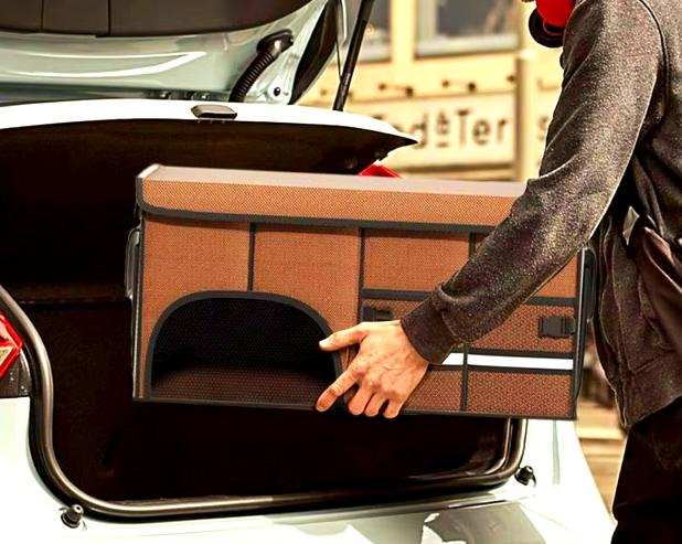 10 компактных автомобильных органайзеров, которые подойдут для любого багажника