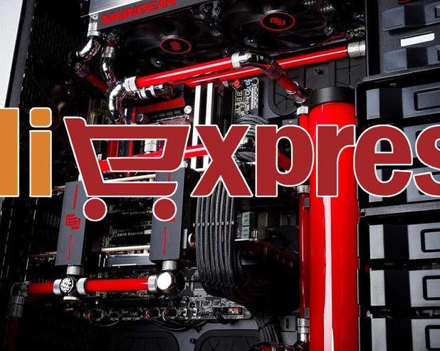 10 комплектующих с AliExpress для сборки топового игрового ПК за 20000 рублей! 200 FPS в FortNite!
