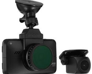 10 двухканальных видеорегистраторов с тыльной камерой для фиксации дорожной обстановки во время движения