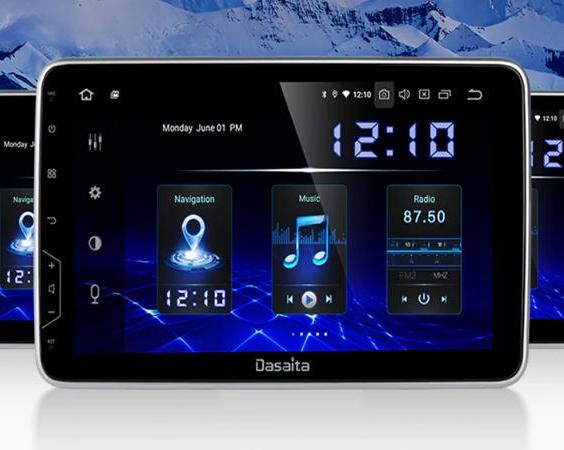 10 автомагнитол стандарта 2 DIN на базе ОС Android с АлиЭкспресс