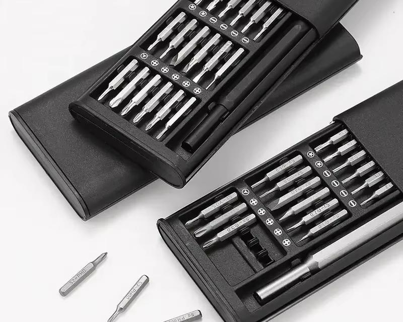 10 компактных наборов с битами и отверткой, которые пригодятся как дома, так и в дороге