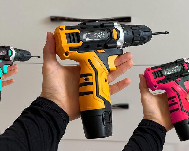 10 аккумуляторных шуруповертов для ремонта и сборки мебели в 2024 году