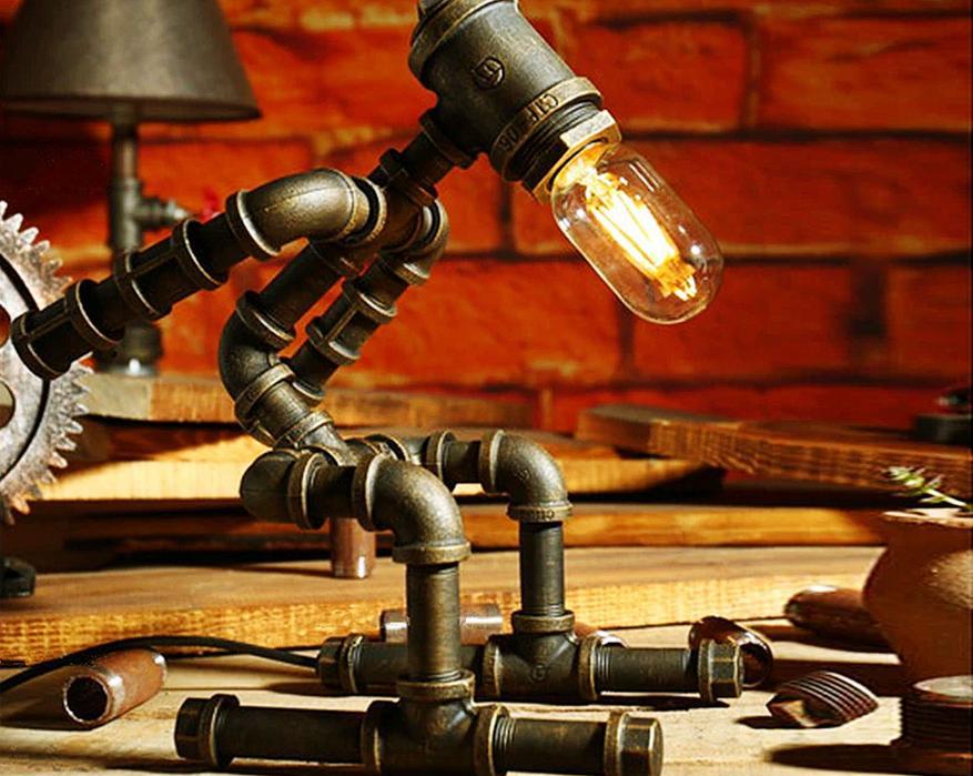 10 интересных и необычных настольных светильников с AliExpress для дома